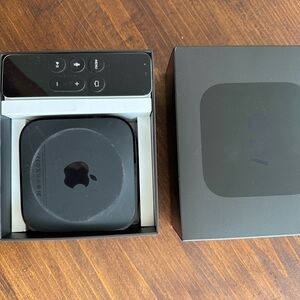 Apple TV 4K Streaming Device with Remote